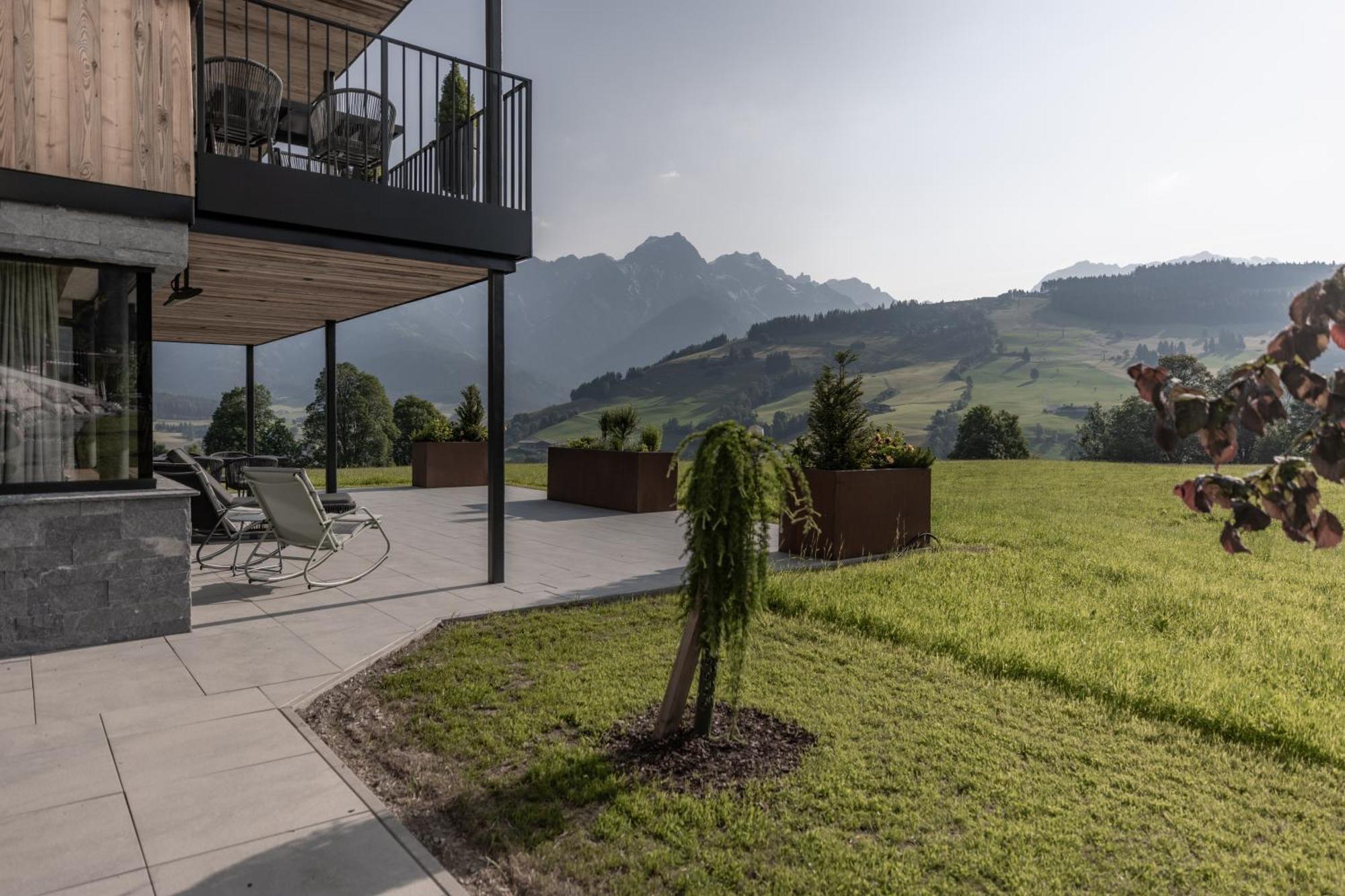 Biohof Ebengut Aparthotel Maria Alm am Steinernen Meer Exterior photo