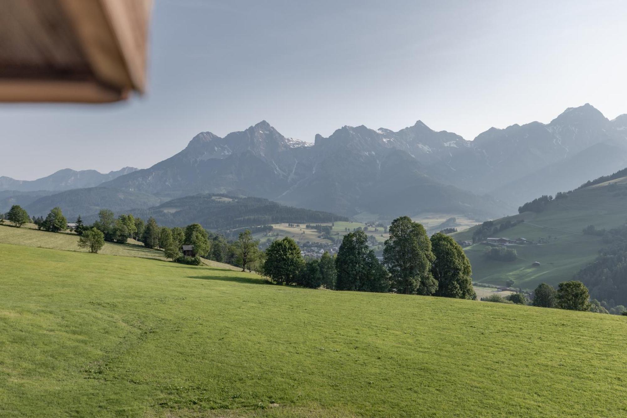 Biohof Ebengut Aparthotel Maria Alm am Steinernen Meer Exterior photo