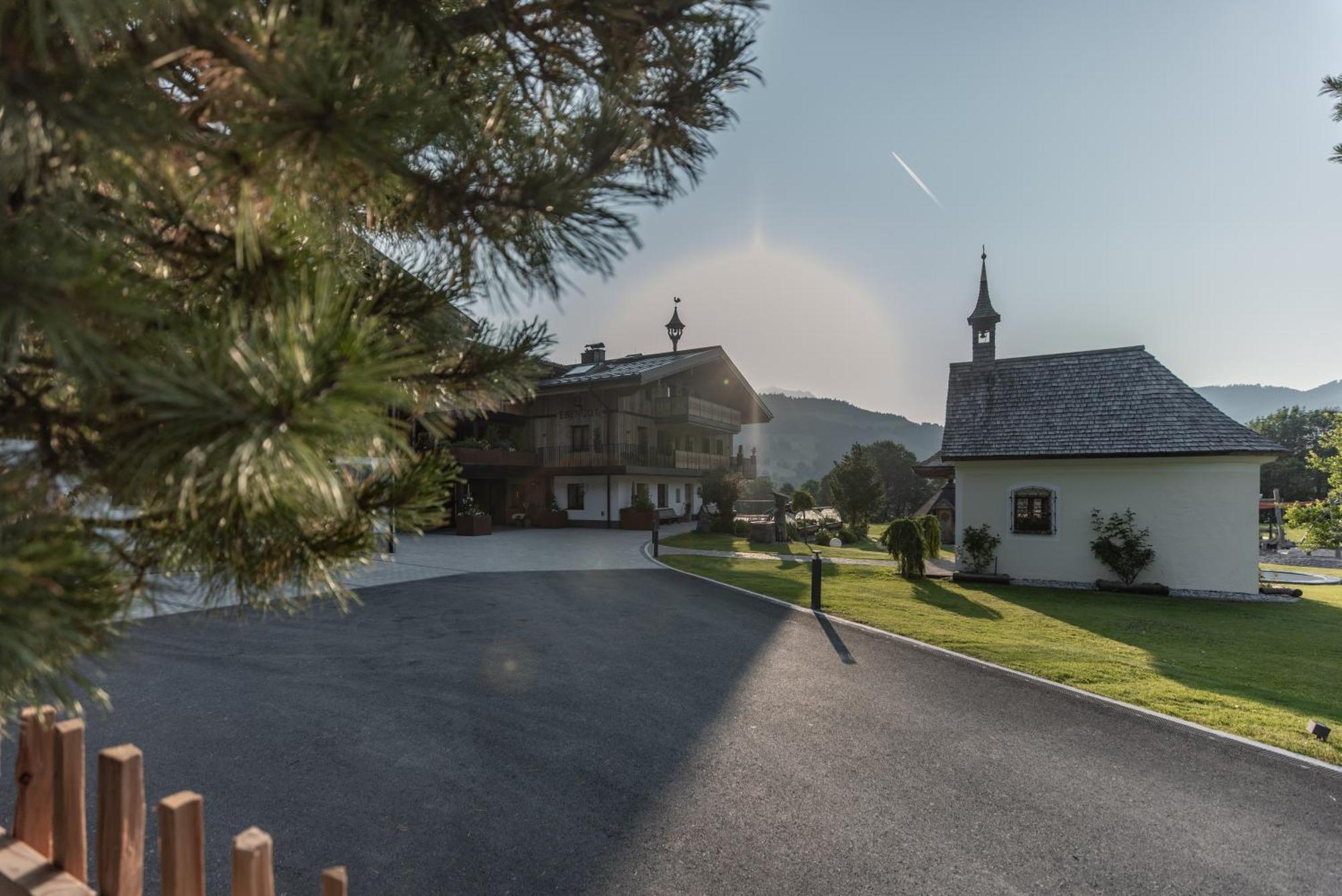 Biohof Ebengut Aparthotel Maria Alm am Steinernen Meer Exterior photo